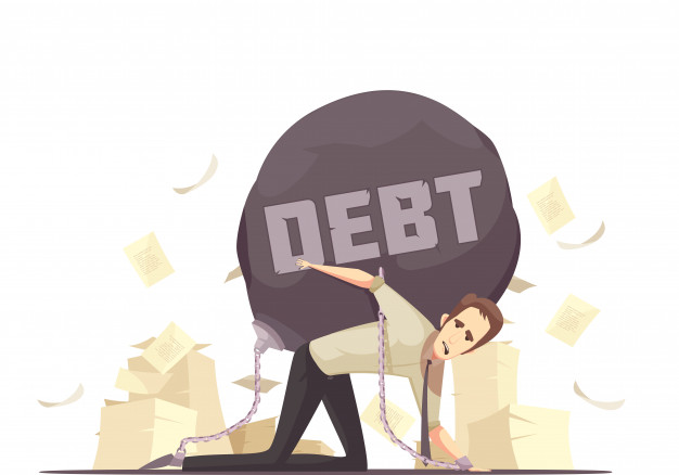 The Weight of Debt Image from LKDLAW PC