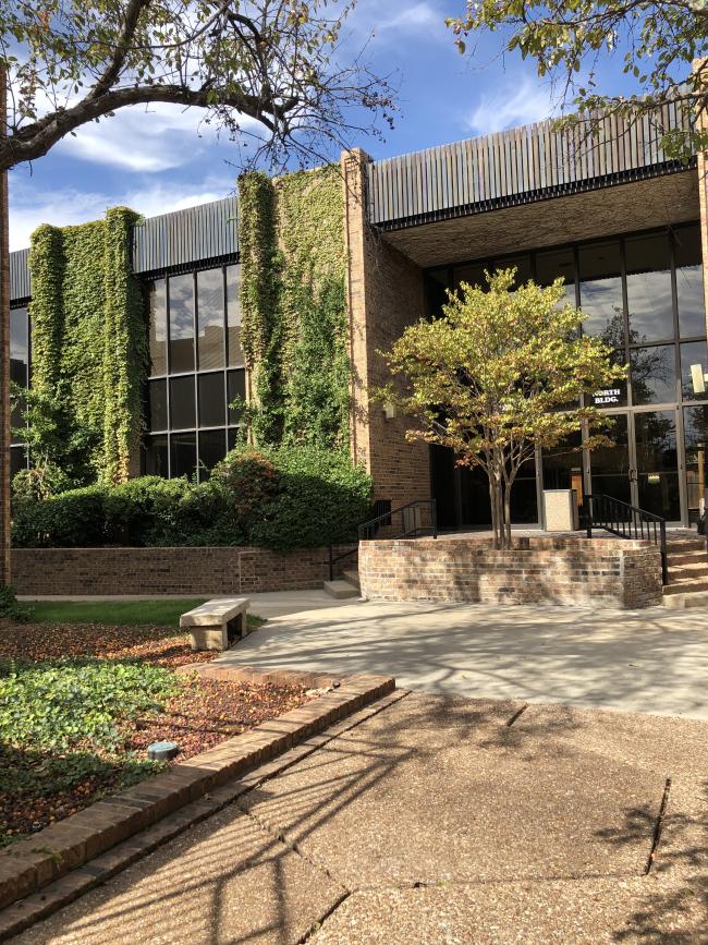 Entrance to the Law Offices of Laurence K. Donahoe