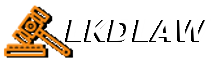 Law Office Business Logo for LKDLAW PC located in the footer of the website