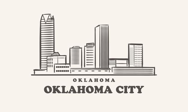 Oklahoma City skyline logo hosted on LKDLAW PC