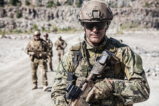 United States Military Team image form LKDLAW PC